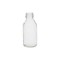 FLACON SIROP 1000ML VERRE CLAIR COL ETROIT BAGUE PP 28 x 20