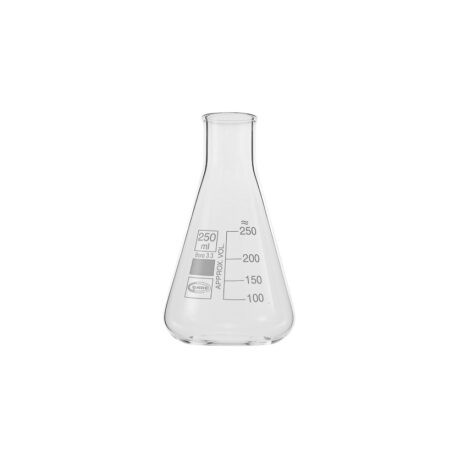 ERLENMEYER 500ML COL ETROIT BORO 3.3 x 10