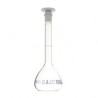 FIOLE JAUGEE 100ML BLEUE CL A RODE 14/23 (bouchée PP) GLASSCO x 2