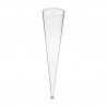 CONE IMHOFF DE SEDIMENTATION PLASTIQUE TRANSPARENT 1000ML