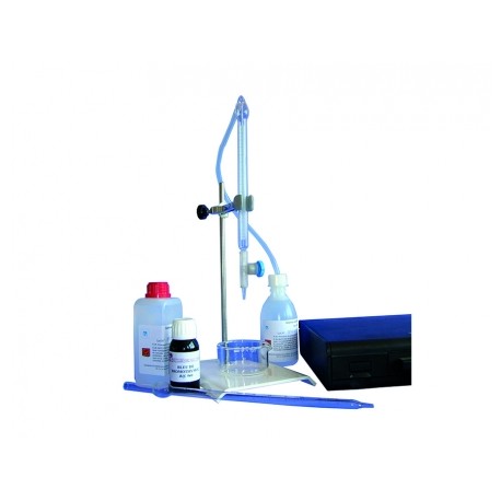 MALETTE DE TITRATION DOSAGE ACIDE ACETIQUE DUJARDIN