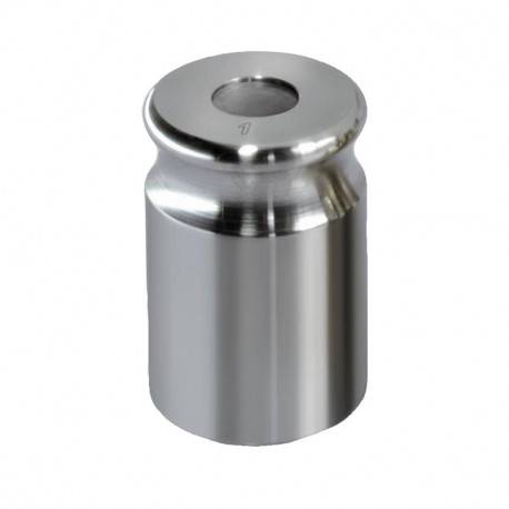 POIDS INDIVIDUEL F1 200G TOL ±1MG F/CYLINDRIQUE INOX TOURNE KERN