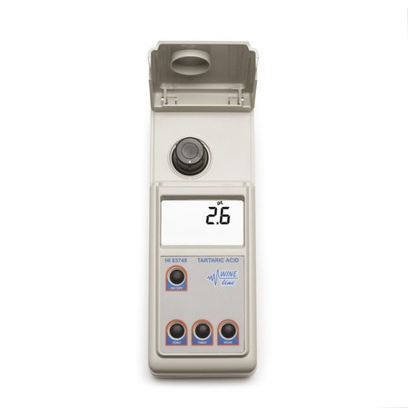 PHOTOMETRE POUR ANALYSE ACIDE TARTRIQUE HANNA