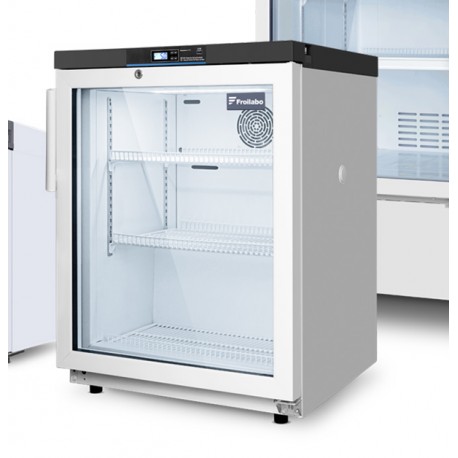 REFRIGERATEUR DE LABORATOIRE 126L +2°C à +8°C PORTE VITREE FROILABO