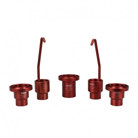 COUPE MESURE VISCOSITE TEMPS 20-80s PLAGE 25-120CST DIN 4 CERTIFIEE