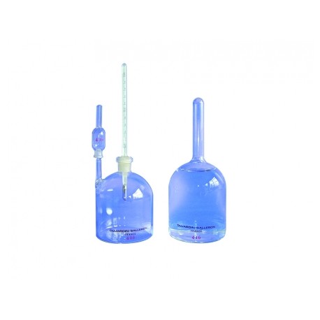 PYCNOMETRE DE JAULMES AVEC THERMOMETRE 1/10°C - CERTIFICAT USINE