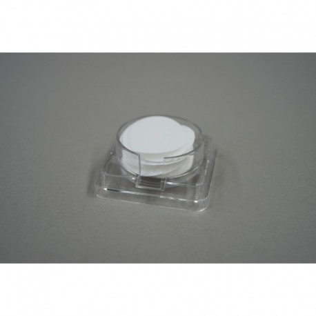 FILTRE MEMBRANE MCE D/25MM PORO 0.65µM BLANCHE NON STERILE x 100