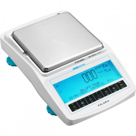 BALANCE DE PRECISION POLARIS™ 8200G/0.01G CALIBRATION EXTERNE ADAM®