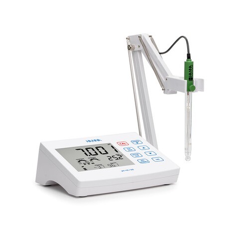 MULTIPARAMETRE DE LABORATOIRE PH EC OD + SONDE PH 1M HANNA