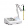 PH METRE DE LABORATOIRE ECOLE ETALONNAGE 3 P + SONDE HI12300 HANNA