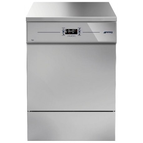 LAVE VERRERIE DE LABORATOIRE 60CM 95°C LIQUIDE + NEUTRALISANT SMEG