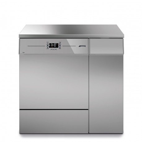 LAVE VERRERIE DE LABORATOIRE 60CM 95°C POUDRE + NEUTRALISANT SMEG