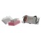 LAMELLE EN VERRE CLAIR 20x20MM LOT DE 200