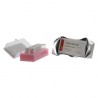 LAMELLE EN VERRE CLAIR 20x20MM LOT DE 200