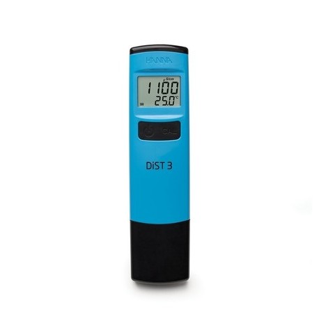 TESTEUR DE CONDUCTIVITE ECONOMIQUE DIST3 2000µS/CM HANNA