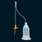 BURETTE DE SCHILLING 50ML 1/10 + FLACON PP 1000ML + SOCLE 