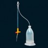 BURETTE DE SCHILLING 50ML 1/10 + FLACON PP 1000ML + SOCLE