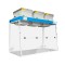 HOTTE FILTRATION 3 MODULES + PASSAGE TRAPEZE H153Z+H2C LABOPUR®
