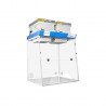 HOTTE FILTRATION 2 MODULES + PASSAGE TRAPEZE H092Z+H2C LABOPUR&reg;