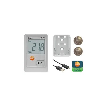 ENREGISTREUR DE TEMPERATURE TESTO 174T USB 2.0