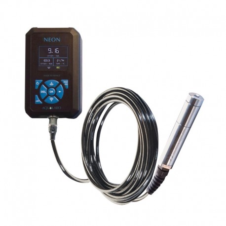 MULTIPARAMETRE NEON OPEN CAPTEUR OXYGENE TITANE SUR 15M PONSEL