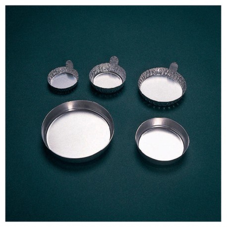 COUPELLE DE PESEE ALUMINIUM Ø INT 96MM H 20MM VOLUME 150ML x 100