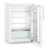 REFRIGERATEUR SOUS PAILLASSE KTE550 125L +2 0&deg;C +8&deg;C LIEBHERR&trade;