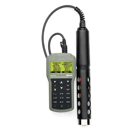 MULTIPARAMETRE PORTABLE PH EC TURBIDITE LDO + SONDE 10M HANNA