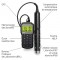 MULTIPARAMETRE PH/REDOX/ISE/EC/TURB/OD/°C GPS CABLE 40M HANNA