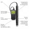MULTIPARAMETRE PH/REDOX/ISE/EC/TUR/OD/°C GPS SONDE AUTONOME 50M HANNA