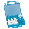 KIT TH TEST TOUS TYPES D'EAUX 3 FLACONS 1&deg;F 20-40 TESTS