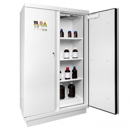ARMOIRE DE SECURITE 90 MINUTES HAUTE 2 PORTES 250L TRIONYX