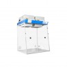 HOTTE A FILTRATION H092D+ 2 MODULES + PASSAGE 2 MAINS LABOPUR&reg;