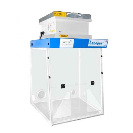 HOTTE FILTRATION 1 COLONNE + PASSAGE 2 MAINS H061D+2C LABOPUR®