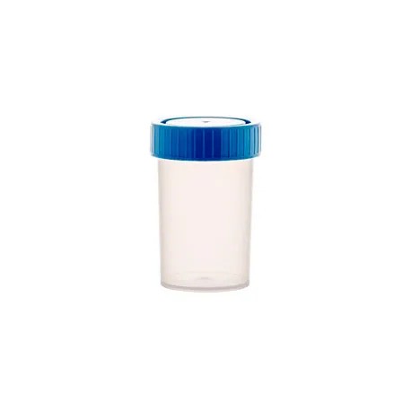 FLACON BOUCHON A VIS BLEU 60 ML PP/PE 38x65 SCHARLAU x500