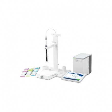 PH METRE DE PAILLASSE NINE FOCUS™ NF2000 KIT METTLER