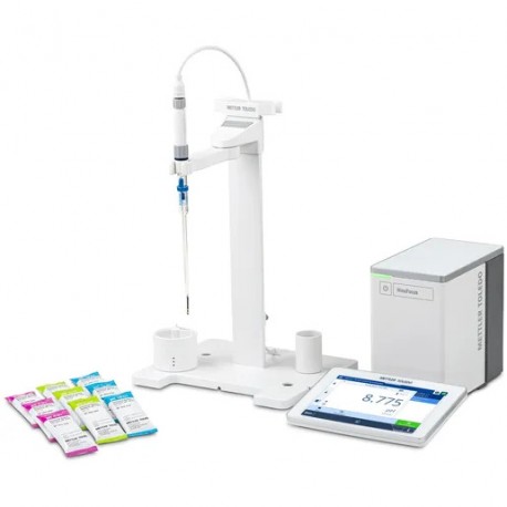 PH METRE DE PAILLASSE NINE FOCUS™ NF2000 KIT LOWVOL METTLER