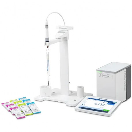 PH METRE DE PAILLASSE NINE FOCUS™ NF2000 KIT ORGANIQUE METTLER