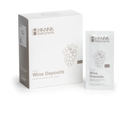 SOLUTION NETTOYAGE DEPOT DE VIN ELECTRODE SACHET 20ML x 25