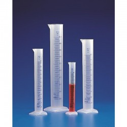 EPROUVETTE 2000ML PP F/HAUTE GRADUEE BLEU KARTELL x 1