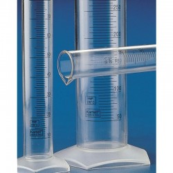 EPROUVETTE 1000ML PMP F/HAUTE GRADUEE BLEUE KARTELL x 3