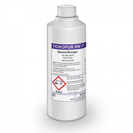 SOLUTION DE NETTOYAGE TICKOPUR RW 77 x 1L
