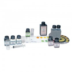 CHLORE 2 LIBRE+TOTAL 0.1-2.0mg/L VISOCOLOR® ECO x 150 