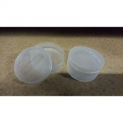 COUPELLE DE PESEE PP Ø/40MM H/12MM x 100