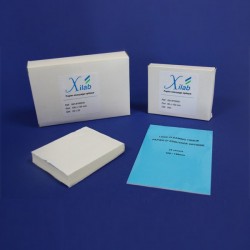 PAPIER ESSUYAGE OPTIQUE 135x170MM x 500 FEUILLES XILAB