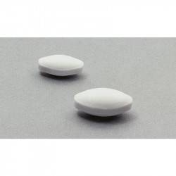 BARREAU AIMANTE PTFE ELLIPSOIDALE LISSE LONG. 30MM Ø 16MM x 5