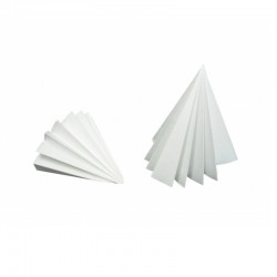 FILTRE STANDARD N°600 PLISSE Ø/330MM PORO 13µm XILAB x 100