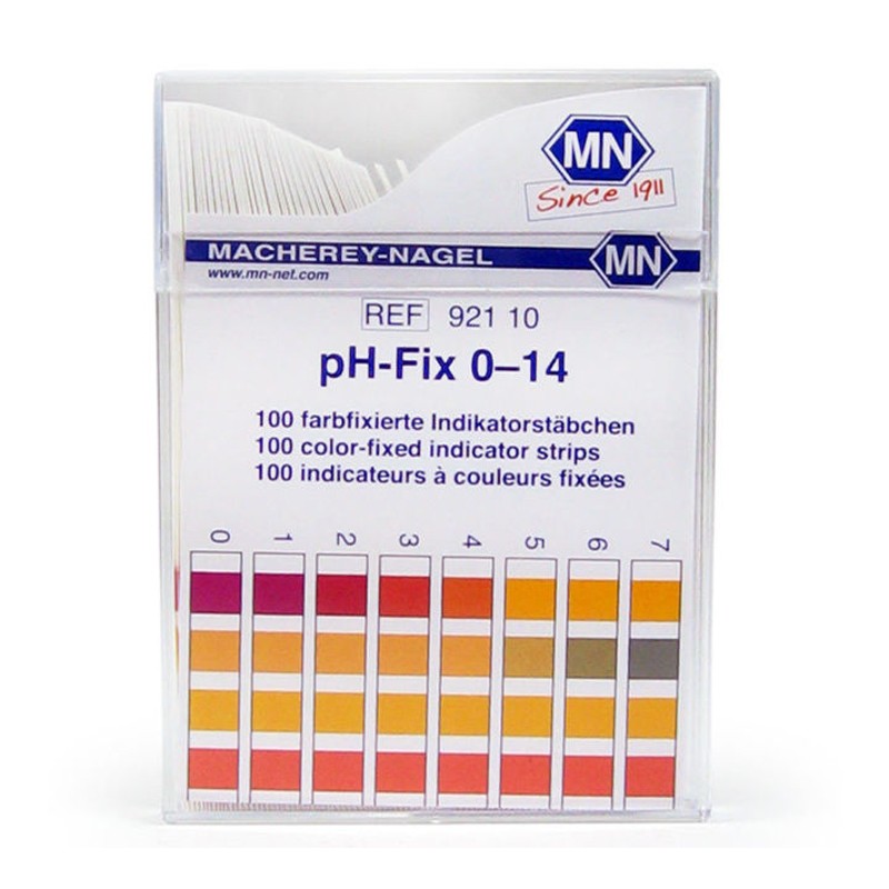 Bandelette pH, Bandelette Test pH, Bandelettes de Test de pH, Bande de  Papier pH, 1-14