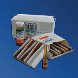 ALCOOL METHYLIQUE d4 DEUTERATION MIN 99,8% NMR SPECTROSOL® x 10x0,75M
