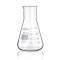 FIOLE ERLENMEYER 100ML COL LARGE VERRE BORO x 10